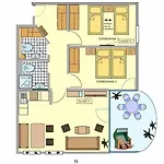 Residenz Hohe Lith 3 12 Apartmán *
