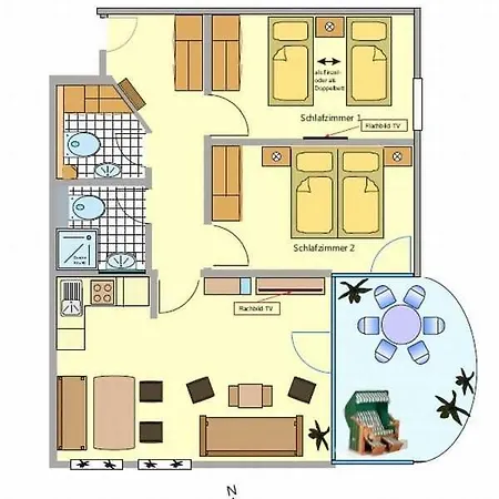 Residenz Hohe Lith 3 12 Apartmán *